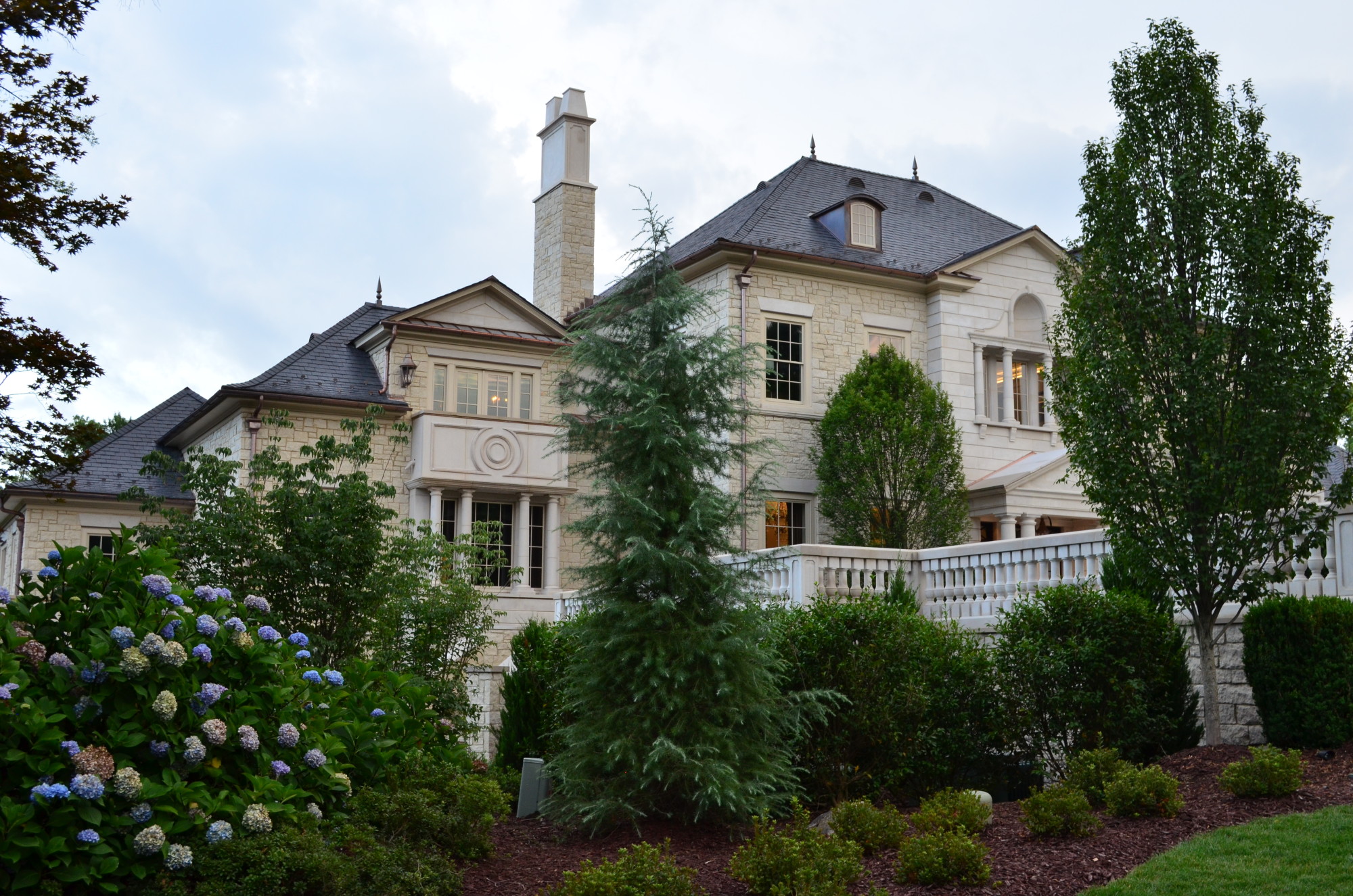 SouthPark Mansion JasAm Group Custom Luxury Homes JasAm, Inc