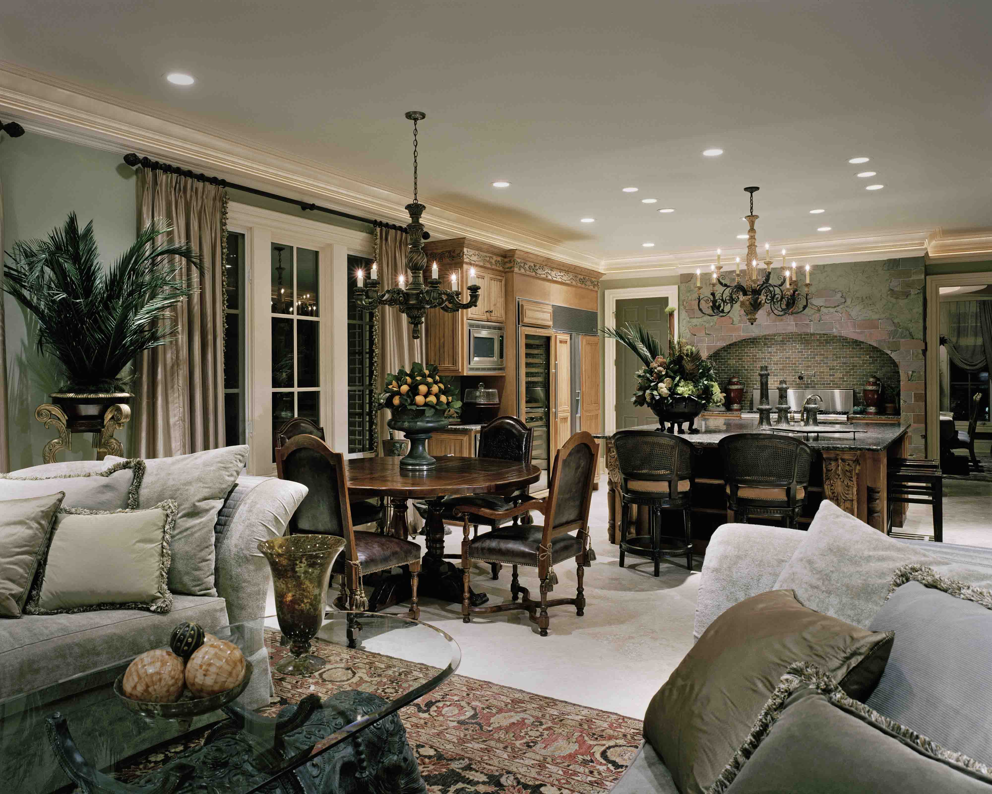 SouthPark French Modern  Jas-Am, Inc. - Luxury Custom Homebuilder in  Charlotte, NC